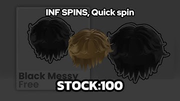 [FREE UGC] INF SPINS SCRIPT#roblox #scripting 
