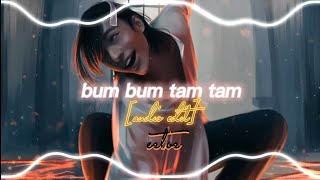 bum bum tam tam-MC Fioti [edit audio]