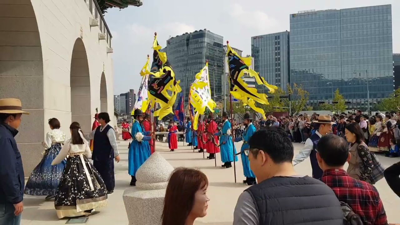 #광화문 #수문장 교대식 (오전10시, 오후2시)