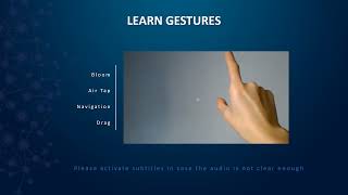 Microsoft HoloLens Tutorial - Gestures