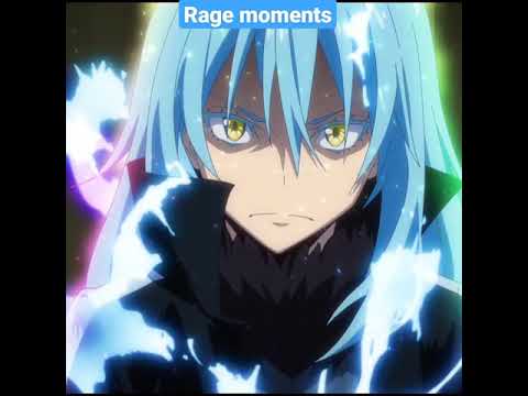 rage moments😋 #rimuru #edit #anime #shorts