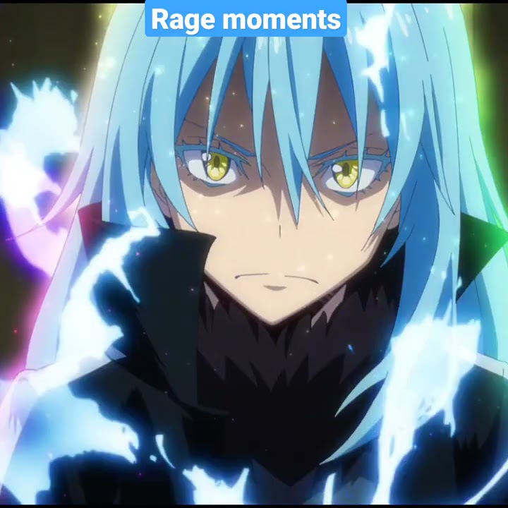 rage moments😋 #rimuru #edit #anime #shorts