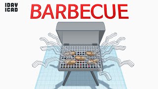 [1DAY_1CAD] BARBECUE (Tinkercad : Design / Project / Education)