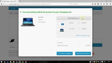 Beautiful Add To Cart PopUp Notification Opencart 2.0x OCMOD