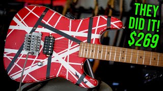 My New Favorite FIREFLY GUITAR! - EVH Vibes for $269