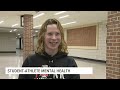 Student-athletes speak up about mental health