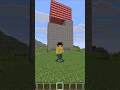 Leave no trace of Iron ores!!! #shorts #minecraft #fyp #trend #shortsgaming #minecraftshorts