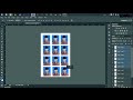 วิธีทำรูปติดบัตร โดยใช้ Photoshop