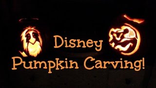 Disney Pumpkin Carving The Minnie malist