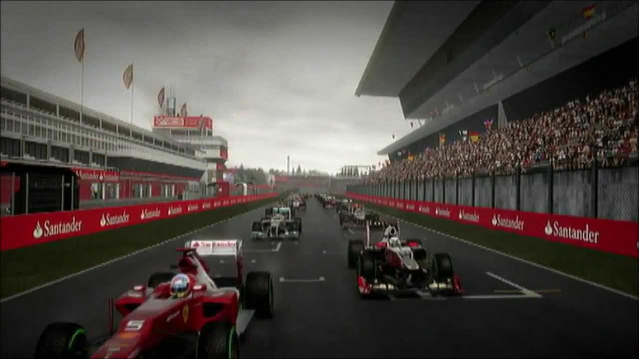 F1 2013 Spanish Grand Prix (Gran Premio de Espana)