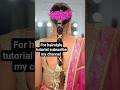 gotapatti braid Hairstyle #hairtutorial braidalhairstyle #weddinghairstyles #shortsfeed #viralhacks