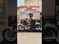 ロイヤルエンフィールドクラシック650 #女性ライダー #バイク女子 #ロイヤルエンフィールド #royalenfield