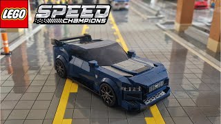 LEGO Speed Champions Ford Mustang Dark Horse 76920 Speed Build