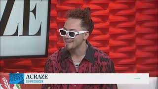 ACRAZE Interview with FOX5 Vegas News