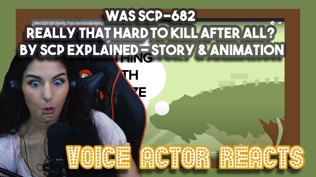 Was SCP-682 Really That Hard to Kill After All? 