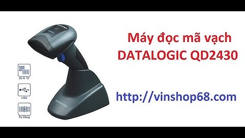 Máy quét mã vạch Datalogic QD2430