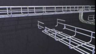 CABLOFIL CABLE TRAY-EZ (4D,,4W,,120L) [891], Wire Mesh Trays, Cable Tray  and Reels