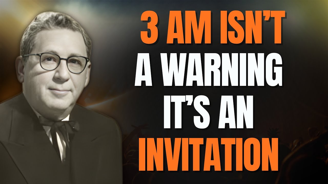 Why You Wake at 3AM: The Spiritual Shift From Fear to Presence (Not a Bad Sign)