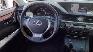 2014 Lexus ES 350 Sedan Madera, Fresno, Clovis, Merced, Chowchilla Gill Gmc Madera Ca