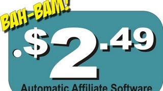 How to make money with Clickbank, Amazon and Adsense in 5 minutes Software for $2.49 screenshot 3