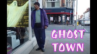I visited Kettering in the UK  - it is a GHOST TOWN