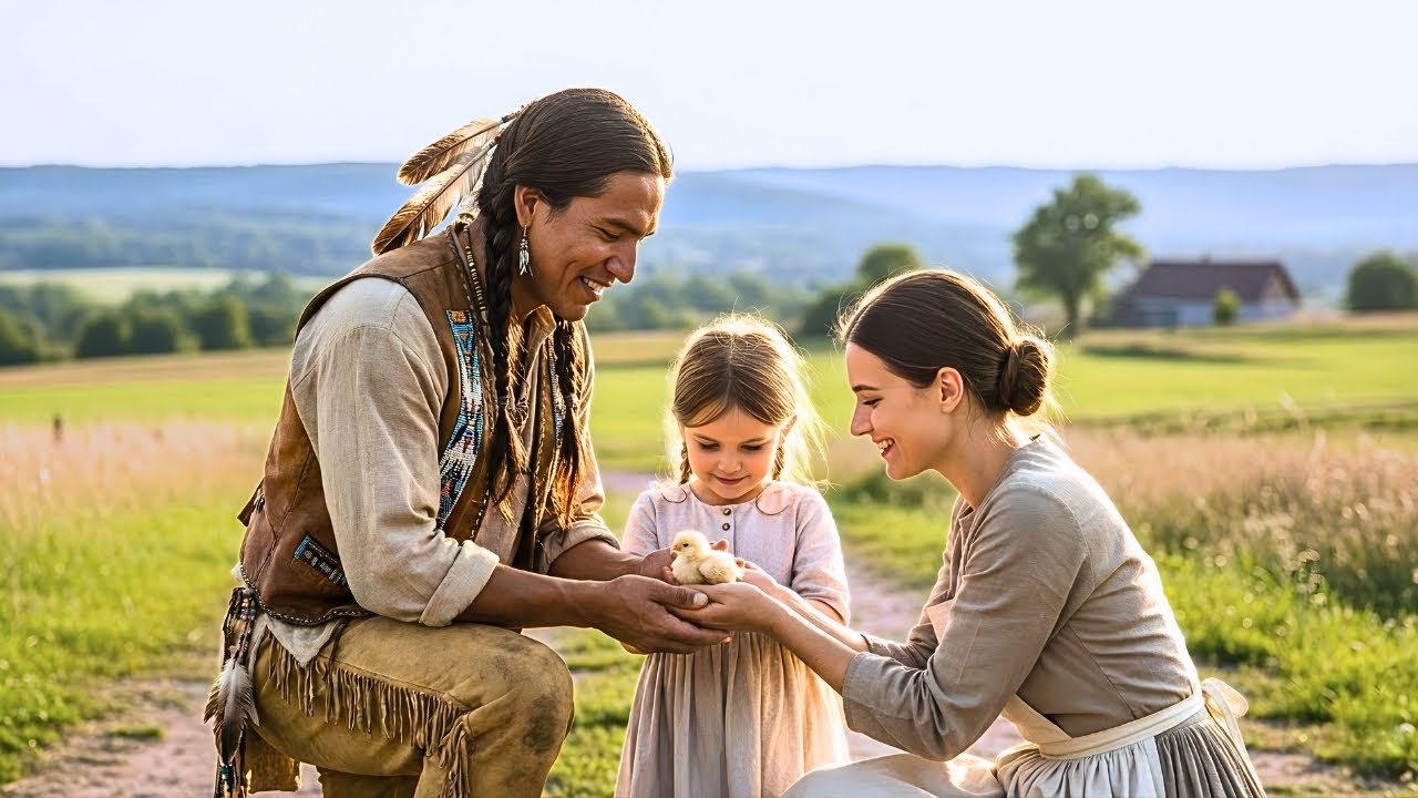 EL APACHE VIUDO FINGIÓ SER POBRE PARA HALLAR MADRE A SU HIJA… Y LA JOVEN HUMILDE SORPRENDIÓ