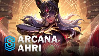 Arcana Ahri Skin Spotlight - League of Legends