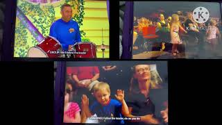 The Wiggles Follow The Leader Quadparsion