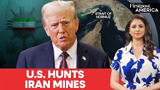 Explainer How Us Plans To Block Iran Ports And Sweep Mines In Hormuz Firstpost America N18G