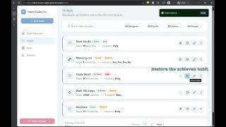 [WeCamp- NAB] Habit Tracker Pro Demo _ 404 girls found