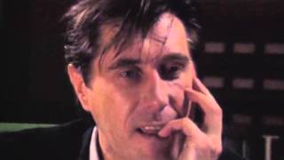 Bryan Ferry - Interview - 3/20/1986 - unknown (Official)