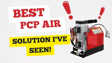 GX CS2 video manual complete teardown and build Yong Heng killer PCP air solution YHHRS ep 12