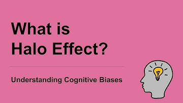 What is Halo Effect? [Definition and Example] -  Guide to Cognitive Biases