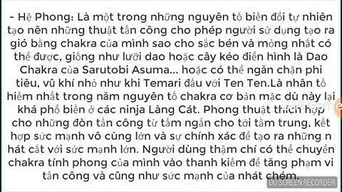 [Hướng dẫn]Cách cộng tiềm năng các hệ trong Làng Lá Phiêu Lưu Ký