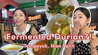 Korean tries Fermented Durian?! Tempoyak | Jimin Makan Epi.5 | Malaysian Food Adventure