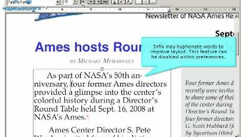 How to Edit PDFs with Infix PDF Editor  - Paragraph Alignment