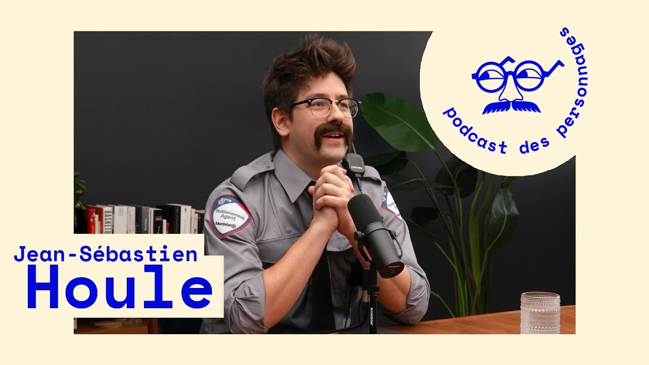 Le podcast des personnages #124 - Martin “Ticket” Paquette (Jean-Sébastien Houle)