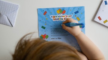 Printable Invitations - TheDadLab Lego Birthday Party #1