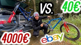 EBAY BILLIG DOWNHILL BIKE CHALLENGE 3.0 ! RideVent Nr. 4 - Marc Diekmann