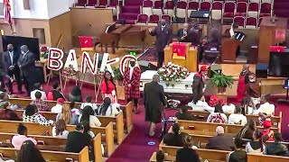 Emotions boil over at Banko Brown funeral