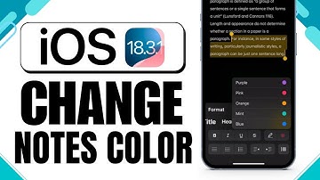 How to Change Text Color in Notes on iPhone (2025)