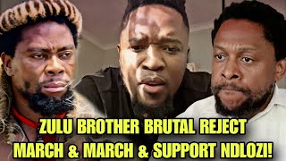 ZULU BROTHER BRUTALLY REJECT MARCH AND MARCH & SUPPORT DR NDLOZI'S IDEAS! ZULU BROTHER BRUTALLY REJECT MARCH AND MARCH & SUPPORT DR NDLOZI'S IDEAS!