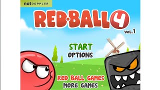 Red Ball 4: Volume 1 (Flash game) | 100% Walkthrough [All Achievements] screenshot 4
