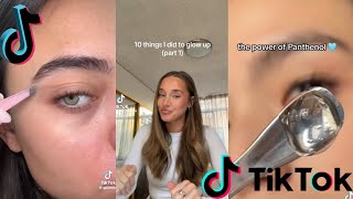 HOW TO HAVE A ✨GLOW✨UP TikTok Compilation ♥️