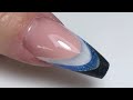 3D French Smile Line Nail Trend - step by step gel nails - Gel Essentials