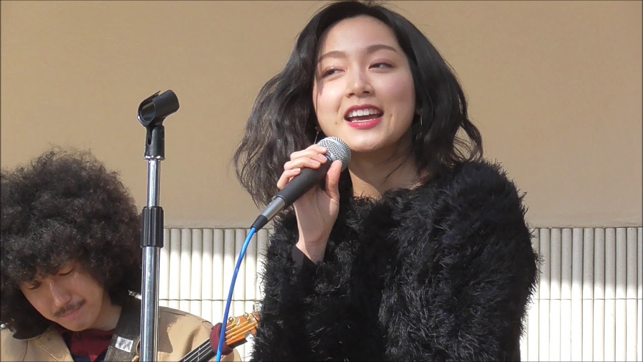映画「夢の音」劇中曲ライブ　佐久間みなみさん
