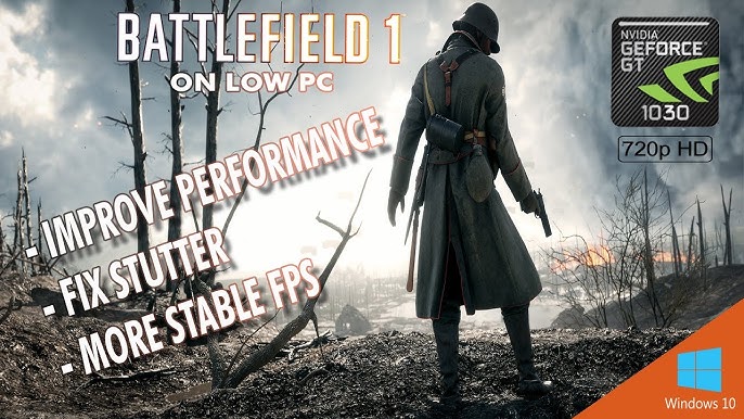 Battlefield 1 PC Performance and Quality Report