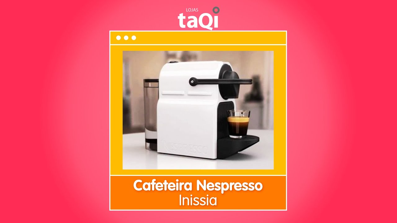 Nespresso Krups Inissia Roja | PcComponentes.com