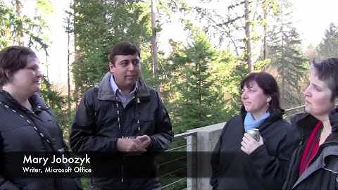 Microsoft Office MVPs discuss Summit 2010