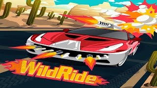 Official WildRide Race & Shoot (by Mu Games) Launch Trailer (iOS / Android) screenshot 5